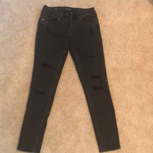Vigoss black distressed jeggings
